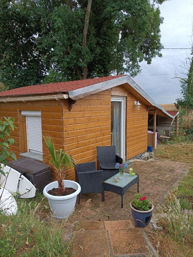 Appartement L'Escapade à Gonneville-la-Mallet Extérieur photo
