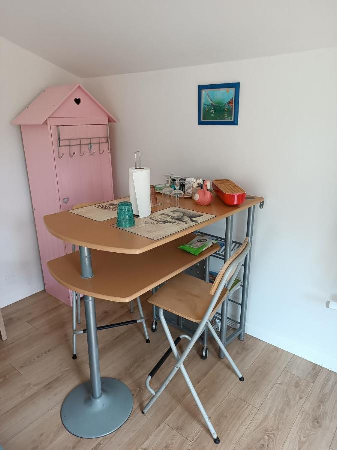 Appartement L'Escapade à Gonneville-la-Mallet Extérieur photo